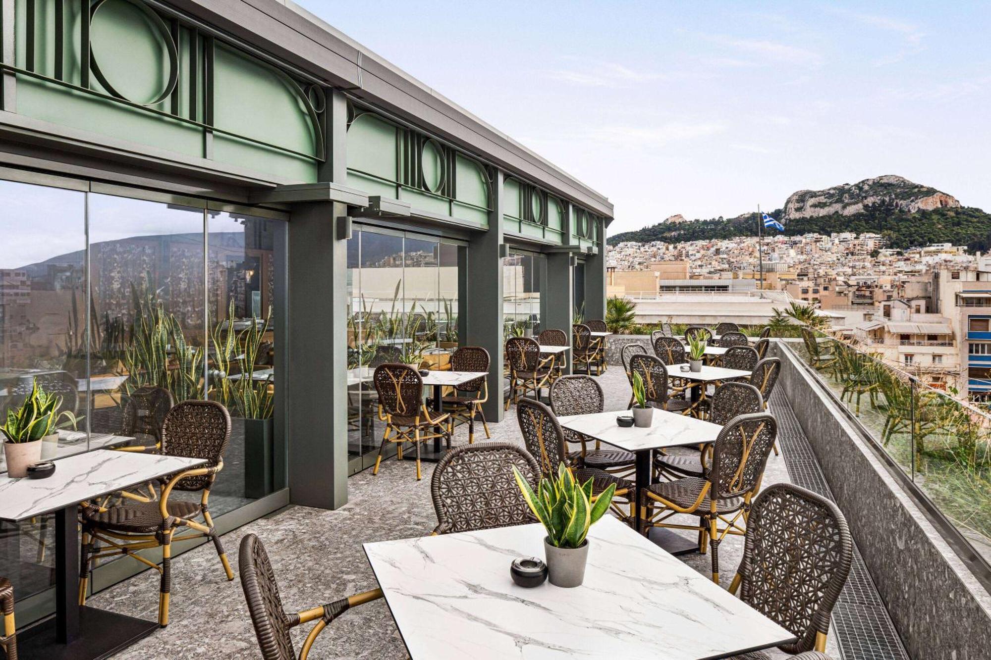 Athens Key Hotel, Trademark Collection By Wyndham ภายนอก รูปภาพ